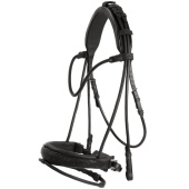 Dressage Bridle Quinsy Supreme Black Dressage Bridle Quinsy Supreme Black