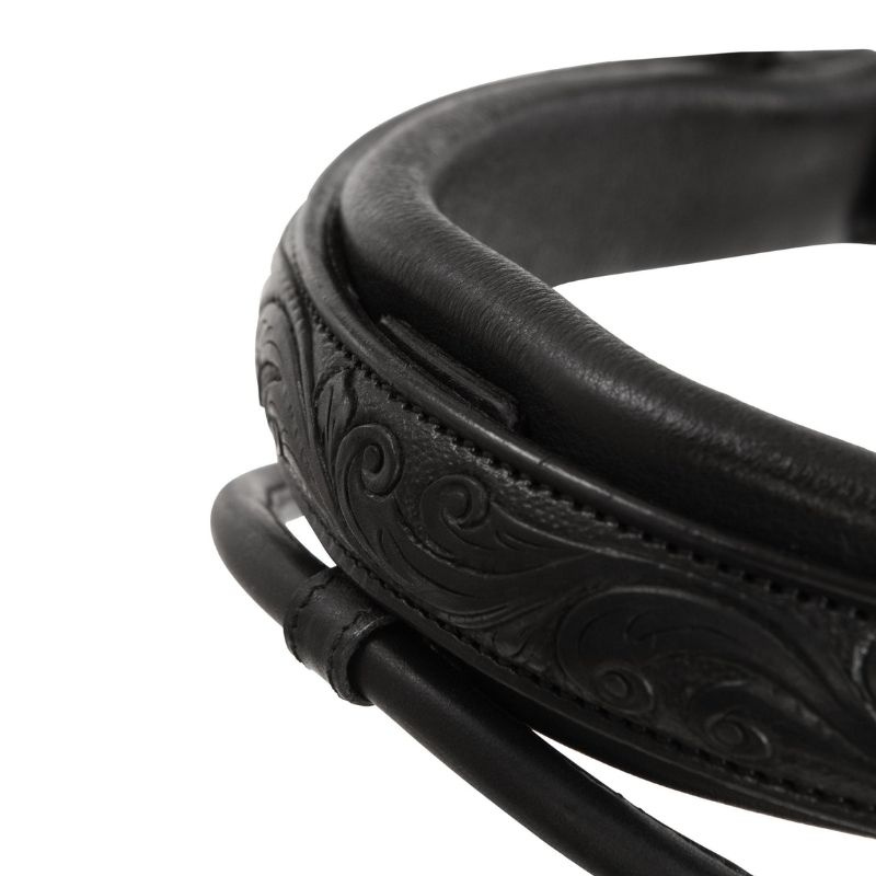 Dressage Bridle Quinsy Supreme Black