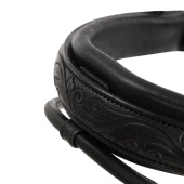 Dressage Bridle Quinsy Supreme Black Dressage Bridle Quinsy Supreme Black
