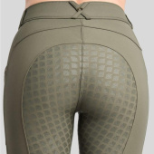 Riding Breeches MoVeronica Crystaltape Full Grip Forest Green Riding Breeches MoVeronica Crystaltape Full Grip Forest Green