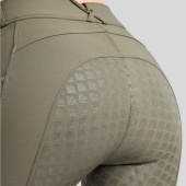 Riding Breeches MoVeronica Crystaltape Full Grip Forest Green Riding Breeches MoVeronica Crystaltape Full Grip Forest Green
