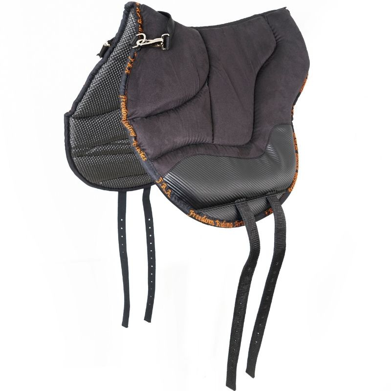 Bareback Pad Dardo SPS Black