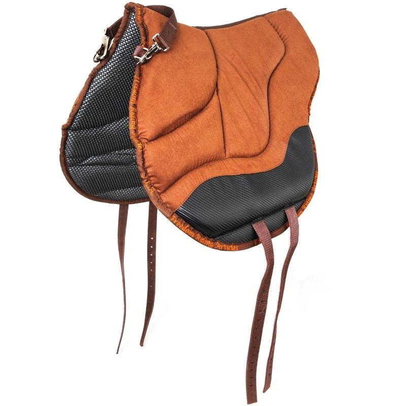 Bareback Pad Dardo SPS Brown