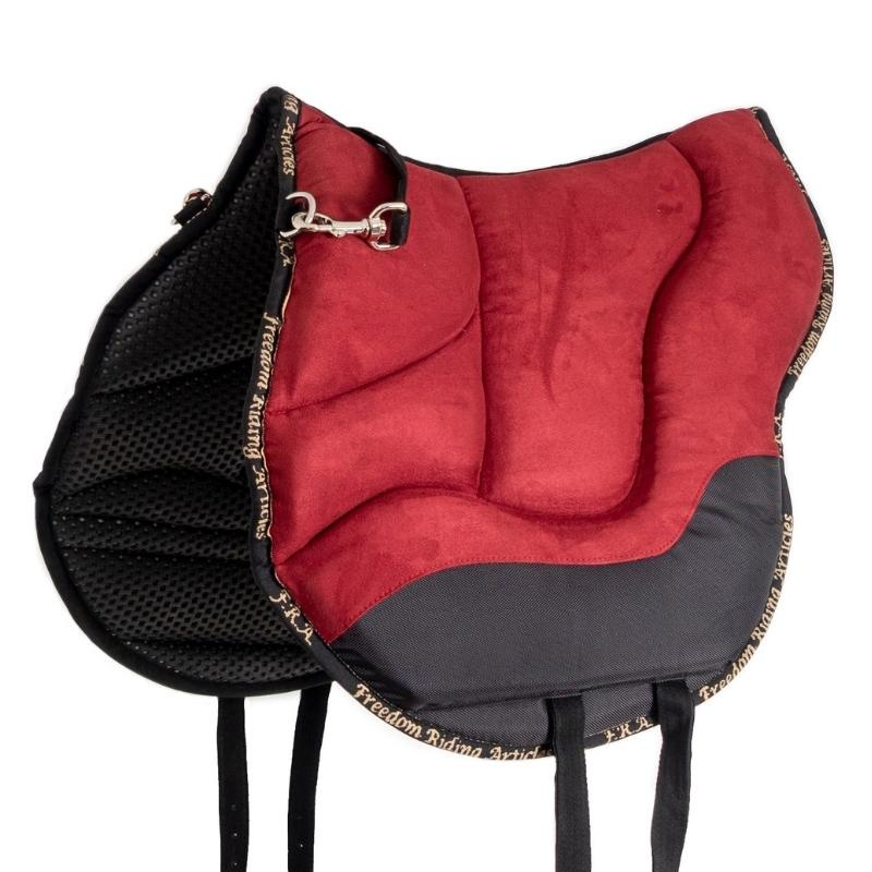 Bareback Pad Dardo Basic Bordeaux