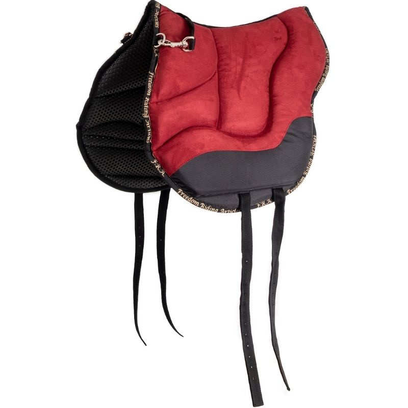 Bareback Pad Dardo Basic Bordeaux