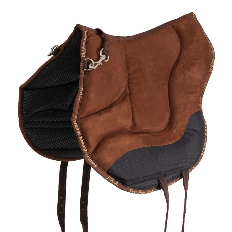 Bareback Pad Dardo Basic Brown