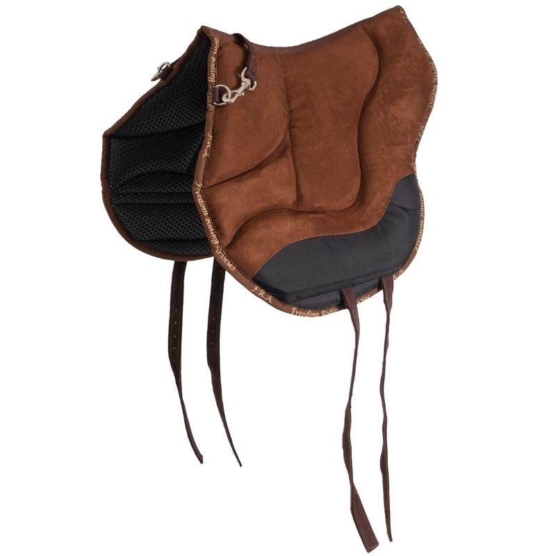 Bareback Pad Dardo Basic Brown