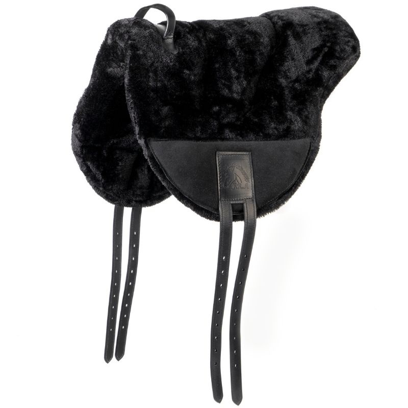Bareback Pad Bisco Black
