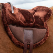 Bareback Pad Bisco Brown Bareback Pad Bisco Brown