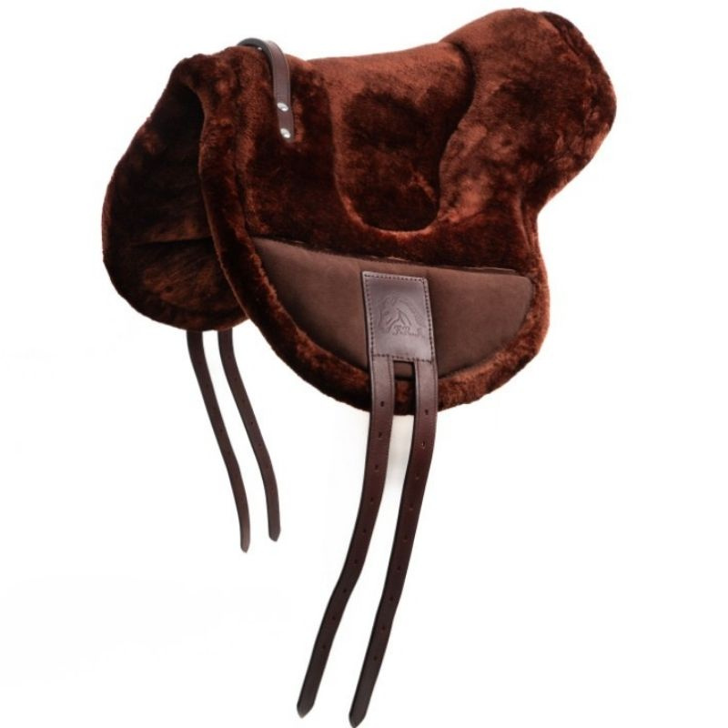 Bareback Pad Bisco Brown
