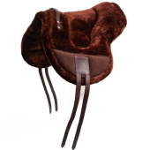 Bareback Pad Bisco Brown Bareback Pad Bisco Brown
