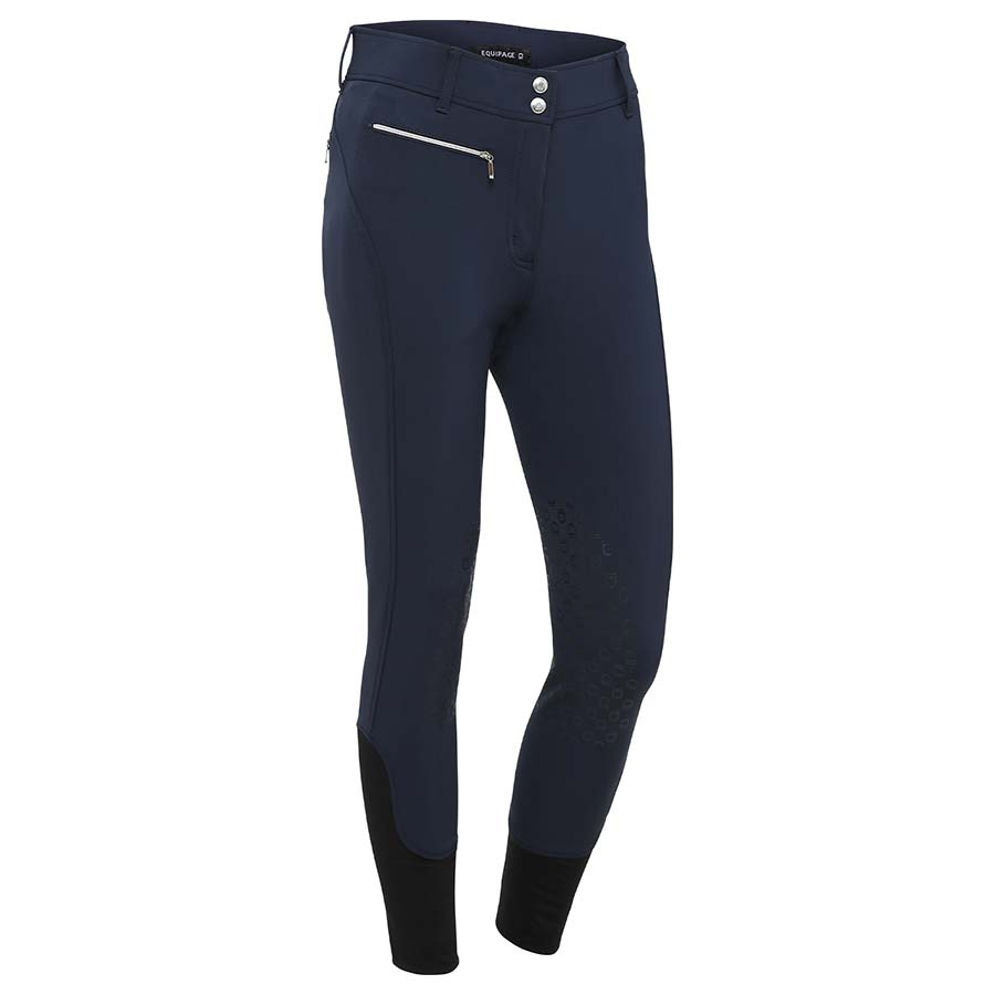 Riding Breeches Alissa Knee Grip Navy