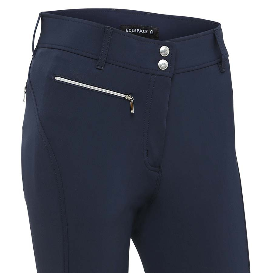 Riding Breeches Alissa Knee Grip Navy
