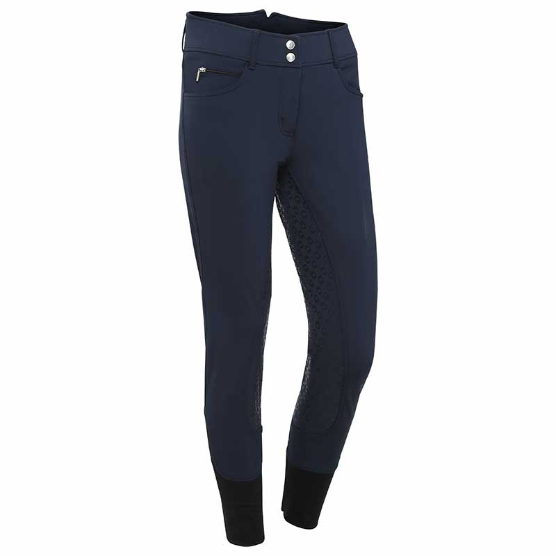 Riding Breeches Andalouse Full Grip Navy