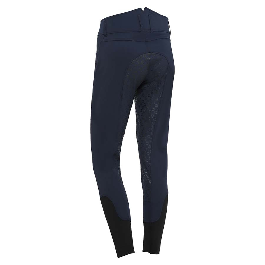 Riding Breeches Andalouse Full Grip Navy