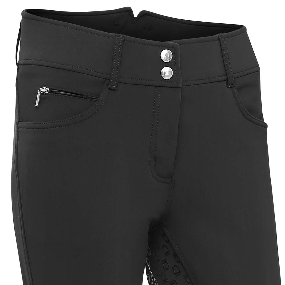 Riding Breeches Andalouse Full Grip Black