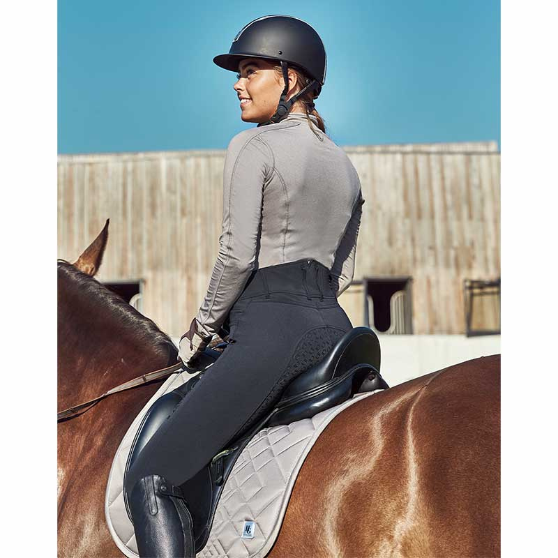 Riding Breeches Andalouse Full Grip Black