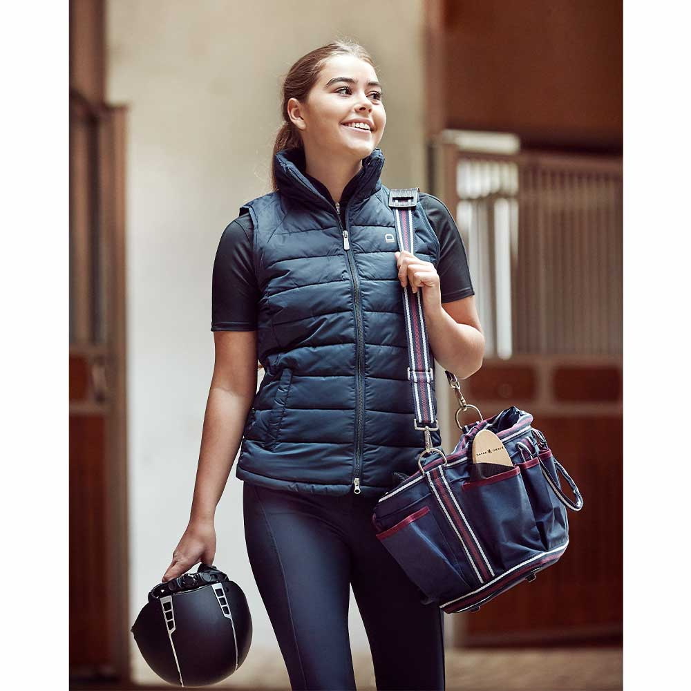 Junior Vest Aster Navy