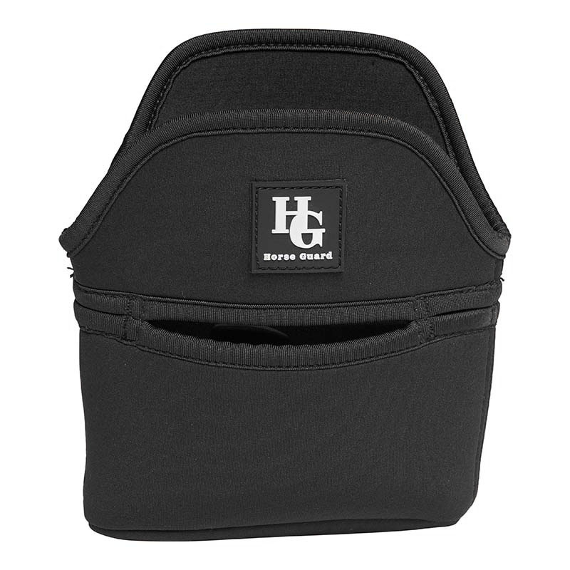 Stirrup Iron Covers Bally HG Black