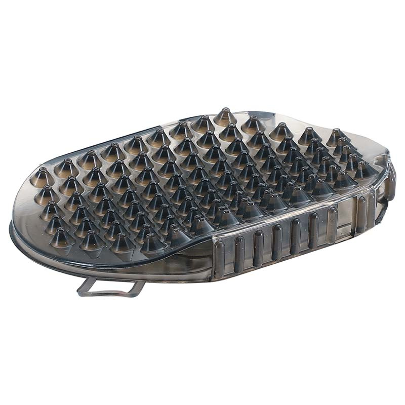 Massage Brush Gel Comb HG Black