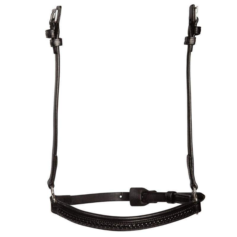 Noseband Islandic Braid Supreme Black
