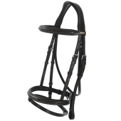 Bridle Fancy Slim Selected Black/Silver Bridle Fancy Slim Selected Black/Silver