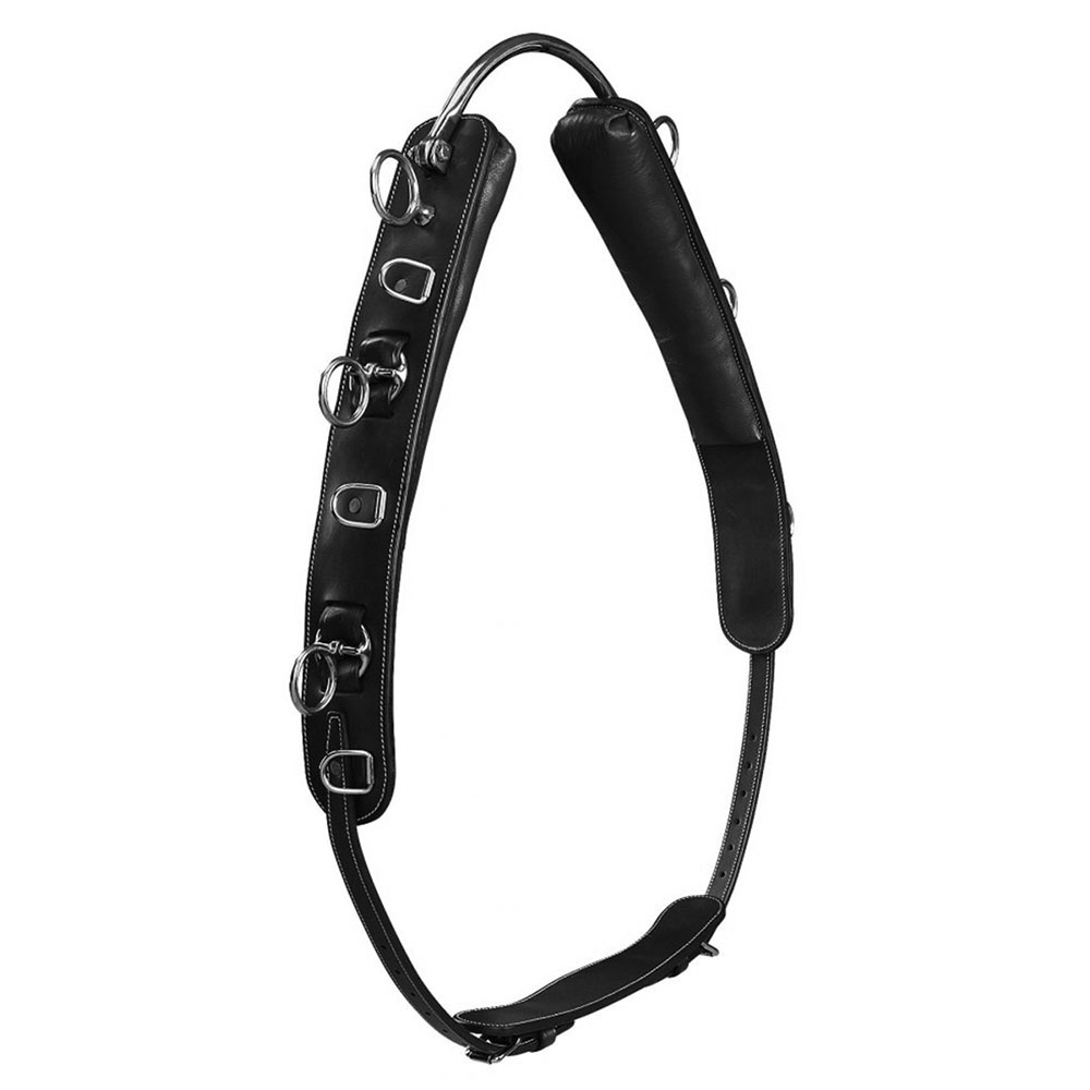 Ground Driving Girth Black