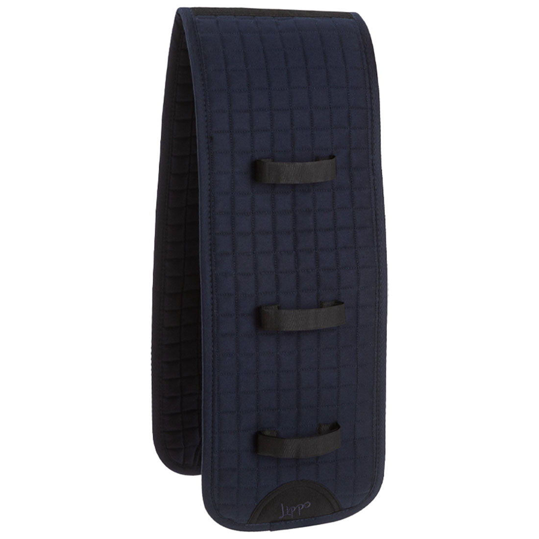 Lunging Pad Cotton Navy Blue
