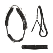 Lunging Girth Shetland/Pony Black Lunging Girth Shetland/Pony Black