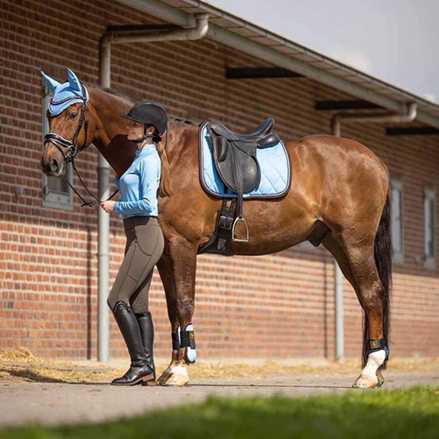 Tendon Boots Event Light Blue