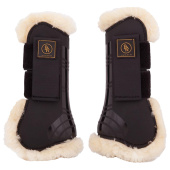 Tendon Boots Snuggle Synthetic Sheepskin Black Tendon Boots Snuggle Synthetic Sheepskin Black