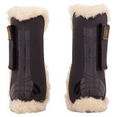 Tendon Boots Snuggle Synthetic Sheepskin Black Tendon Boots Snuggle Synthetic Sheepskin Black