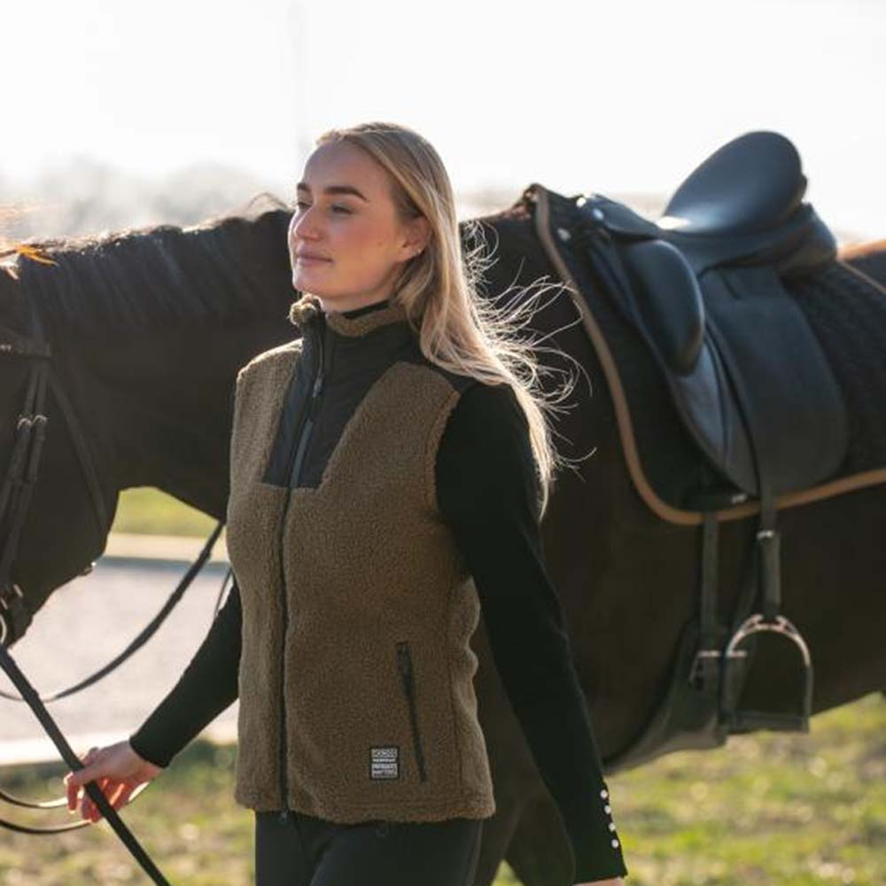 Dressage Saddle Pad FIR-Tech Grand Black