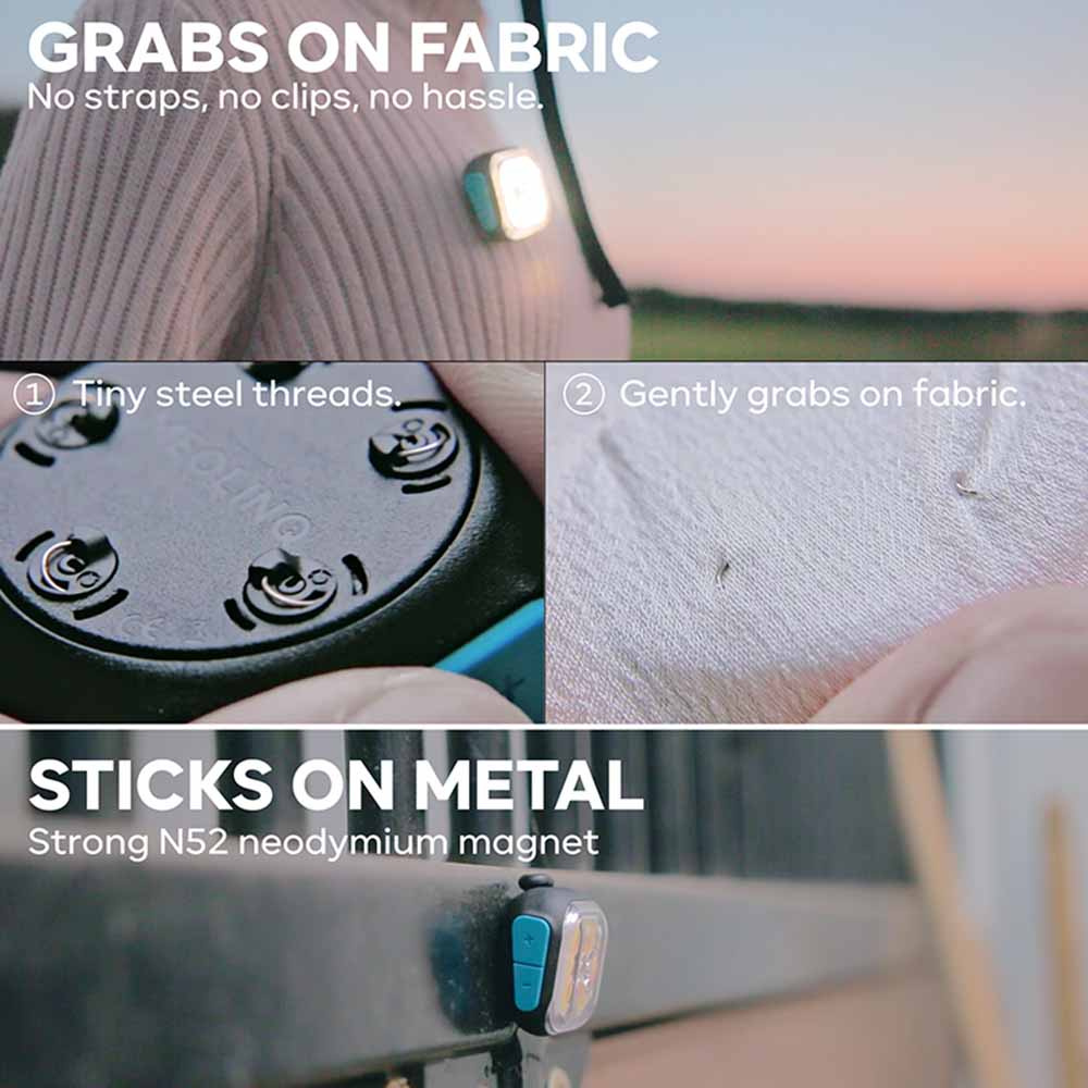 Lamp Light 01 ClipOn Black