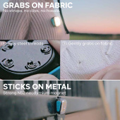 Lamp Light 01 ClipOn Black Lamp Light 01 ClipOn Black