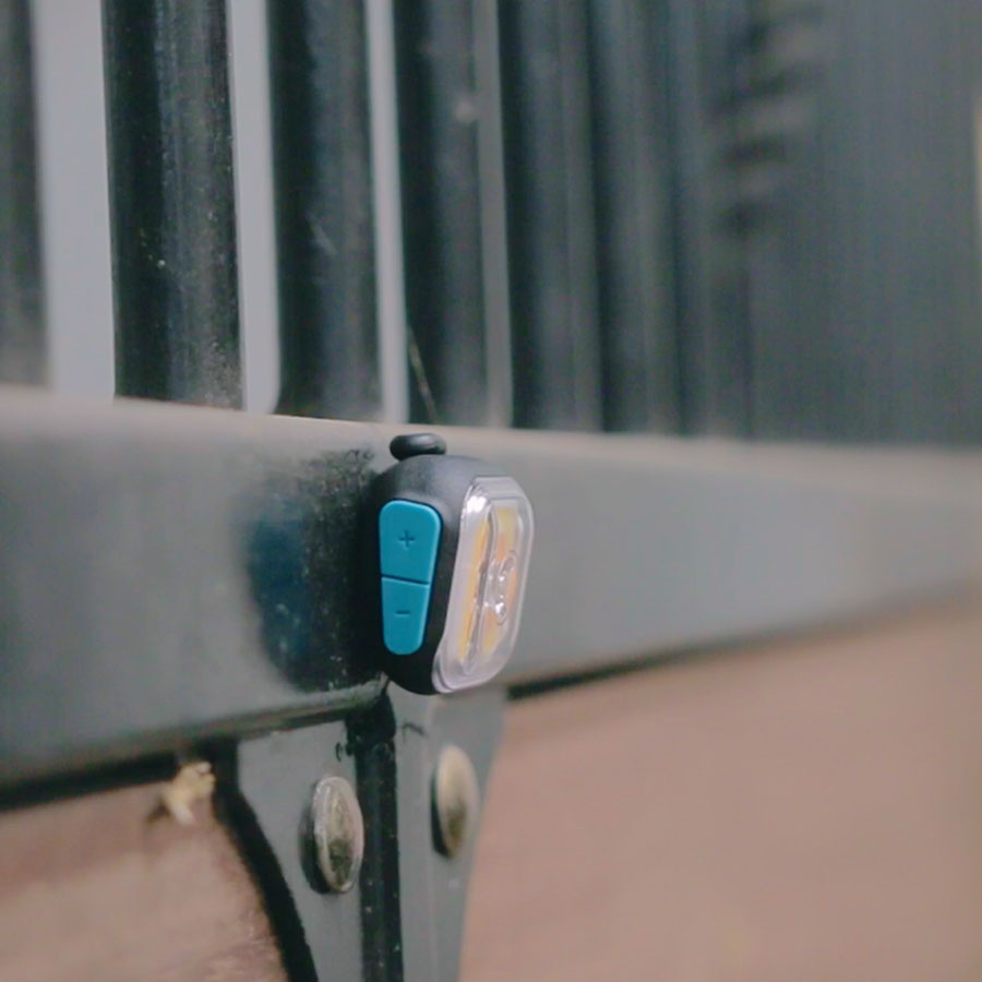 Lamp Light 01 ClipOn Black