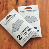 Attachment Patch for Riding Helmet Fabric Sticker 2-pack Black Attachment Patch for Riding Helmet Fabric Sticker 2-pack Black