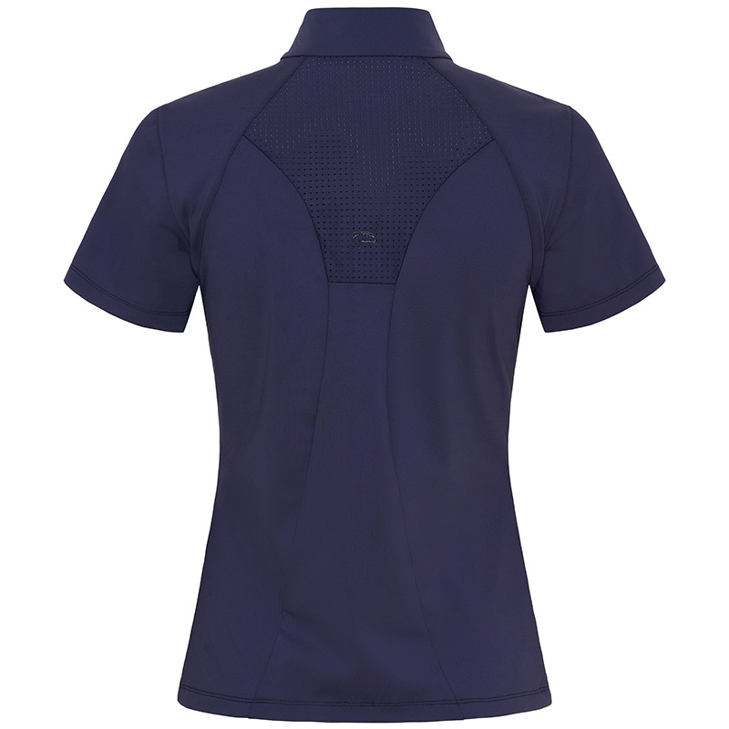 Riding Top Thelma 1/4 Zip Navy Blue