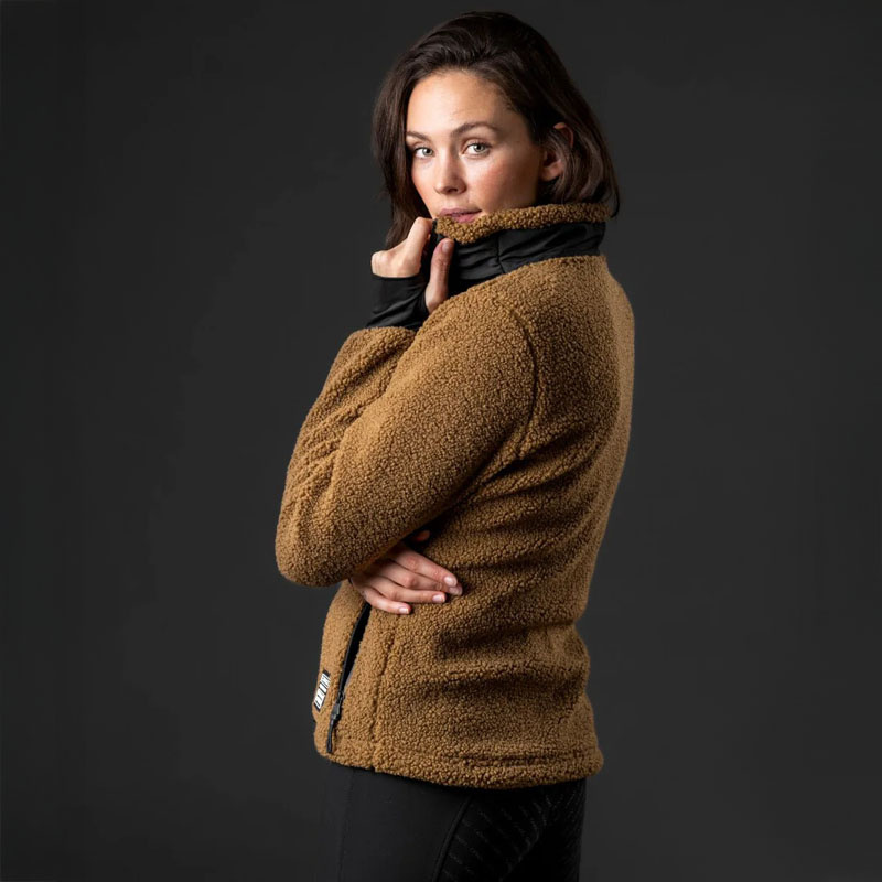 Teddy Fleece Ashley Brown