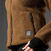 Teddy Fleece Ashley Brown Teddy Fleece Ashley Brown