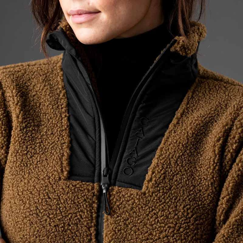 Teddy Fleece Ashley Brown