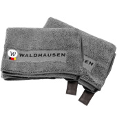 Microfiber Towel Soft 2-pack Grey Microfiber Towel Soft 2-pack Grey