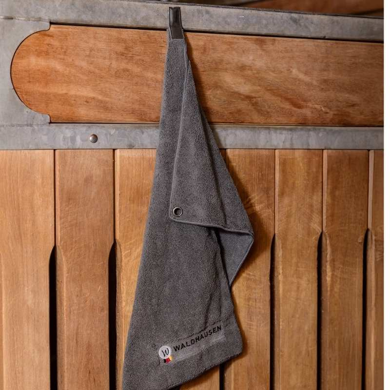 Microfiber Towel Soft 2-pack Grey