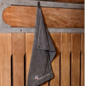 Microfiber Towel Soft 2-pack Grey Microfiber Towel Soft 2-pack Grey