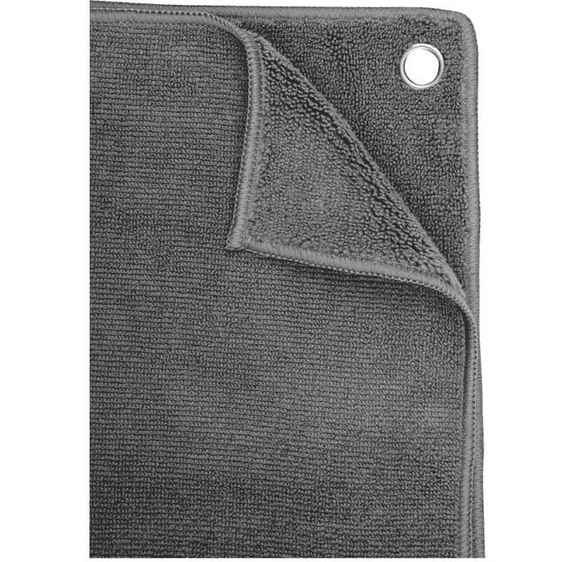 Microfiber Towel Soft 2-pack Grey