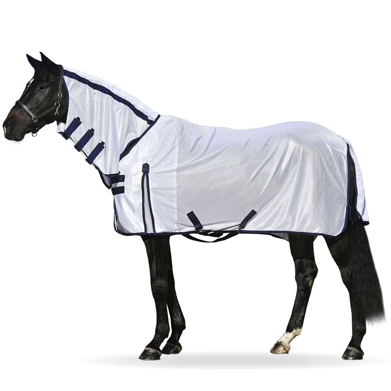 Fly Rug Plus Polyester Mesh White