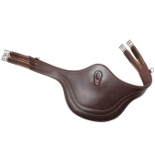 Anatomical Belly Pad Luxury Stitching Dark Brown Anatomical Belly Pad Luxury Stitching Dark Brown