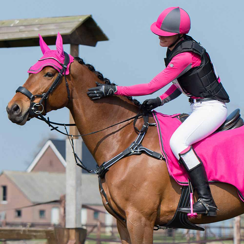 Anatomical Belly Pad Luxury Stitching Black