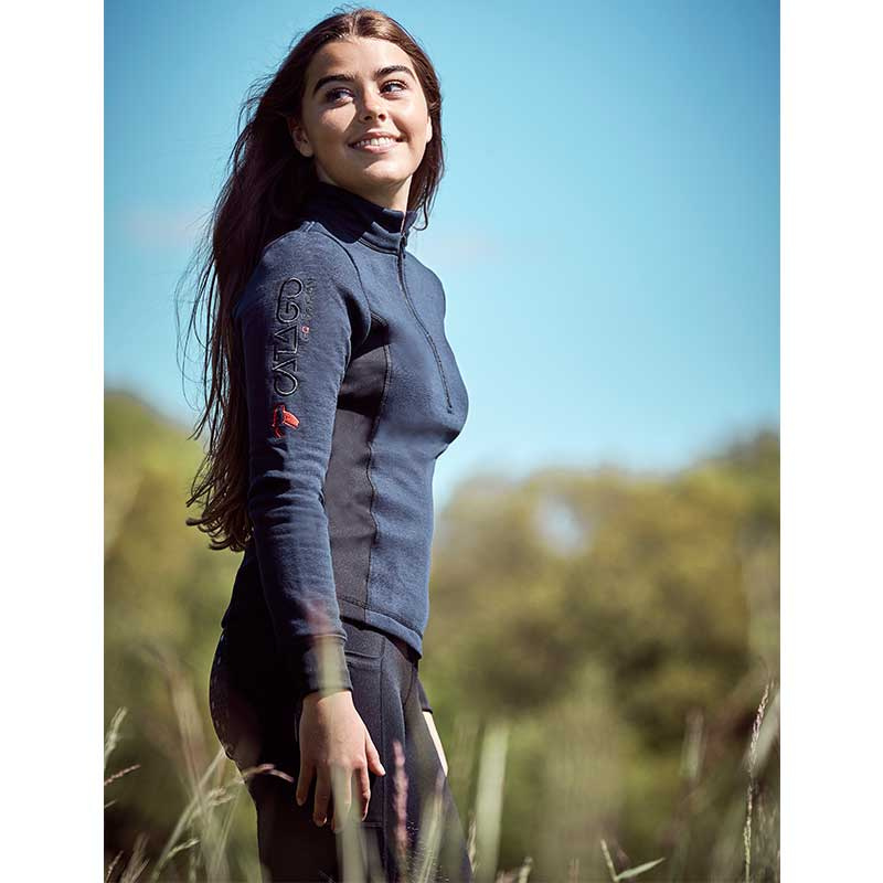 Fleece Sweater Arctic Navy