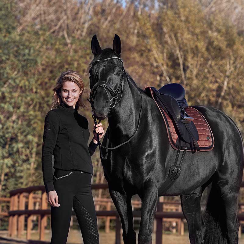 Fleece Sweater Arctic Black